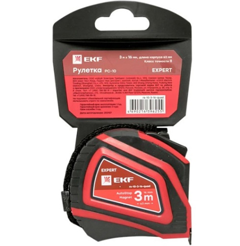 фото Рулетка  EKF rs-10-3-16-quad в Красноярске