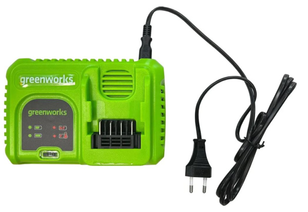 фото Зарядное устройство Greenworks G40UC5