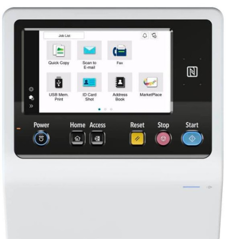 фото МФУ лазерное цветное Konica Minolta bizhub C257i в Челябинске