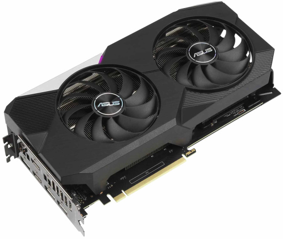 фото Видеокарта ASUS GeForce RTX 3070 DUAL OC (DUAL-RTX3070-O8G-V2)
