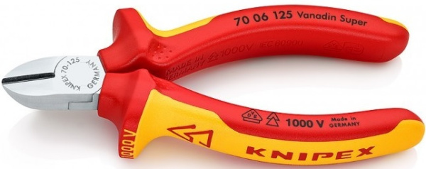 фото Бокорезы  Knipex KN-7006125 в Уфе