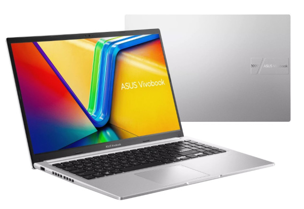 фото Ноутбук  ASUS X1502VA-BQ490 в Красноярске 15.6 ", Core i7, 16 Гб RAM, 512 Гб SSD, UHD Graphics, Серебристый