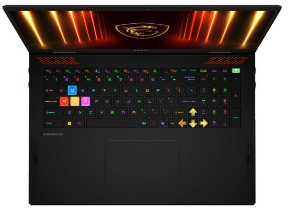 фото Ноутбук MSI Raider A18 HX A9WIG-408RU 18" (AMD Ryzen 9, 32Гб DDR5, SSD 2 Тб, GeForce RTX 5080, ) Черный [9S7-182L72-408]