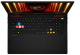 фото Ноутбук MSI Raider A18 HX A9WIG-408RU 18" (AMD Ryzen 9, 32Гб DDR5, SSD 2 Тб, GeForce RTX 5080, ) Черный [9S7-182L72-408]
