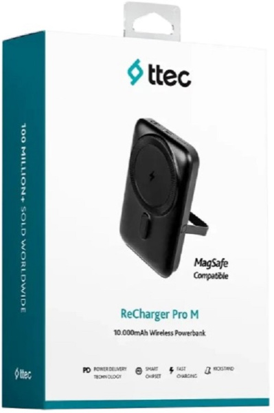 фото Аккумулятор внешний портативный TTEC ReCharger Pro M в Красноярске