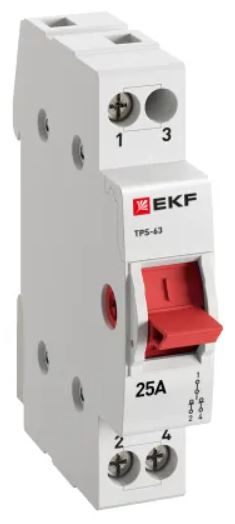 фото Переключатель трехпозиционный EKF TPS125 в Челябинске