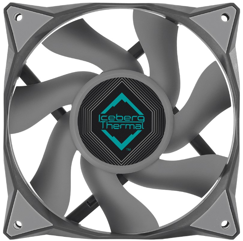 

Вентилятор для корпуса Iceberg Thermal IceGALE Xtra 120mm GRAY 120x120x25mm, 500-3000rpm, 127 CFM, 0-44dBA, 4pin PWM, IceGALE Xtra 120mm GRAY