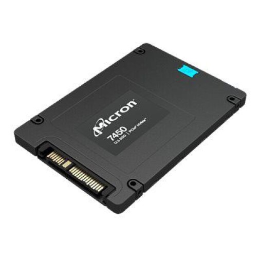 

Накопитель SSD 2.5'' Micron MTFDKCC3T2TFS-1BC1ZABYY 7450 MAX 3.2TB PCIe 4.0 x4 NVMe 3D TLC 6800/5300MB/s IOPS 1000/390K TBW 17500 DWPD 3, MTFDKCC3T2TFS-1BC1ZABYY