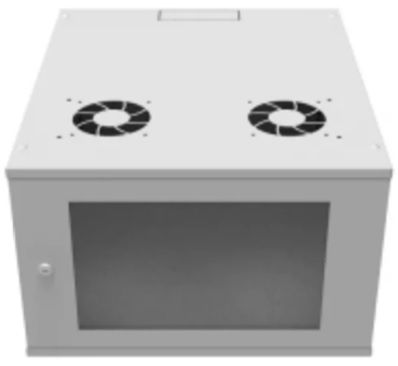 фото Шкаф настенный 19", 6U SNR SNR-TWC-6-GDL в Екатеринбурге