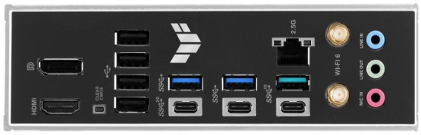 фото Материнская плата  ASUS TUF GAMING B760M-BTF WIFI D4 в Казани