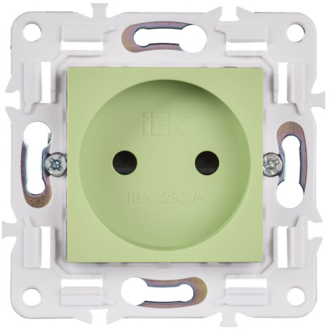фото Розетка без заземления  IEK SK-R13-10-K06 в Омске