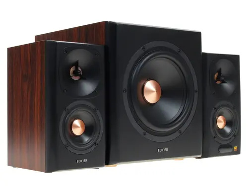 фото Компьютерная акустика 2.1 Edifier S360DB Brown в Перми