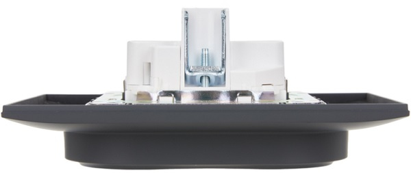 фото Розетка двухместная с заземлением в сборе IEK SK-R24-16-K53-F в Уфе