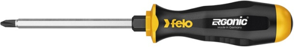 Изображение товара Отвертка Felo 45130540 ударная крестовая PZ 3х150 профессиональная