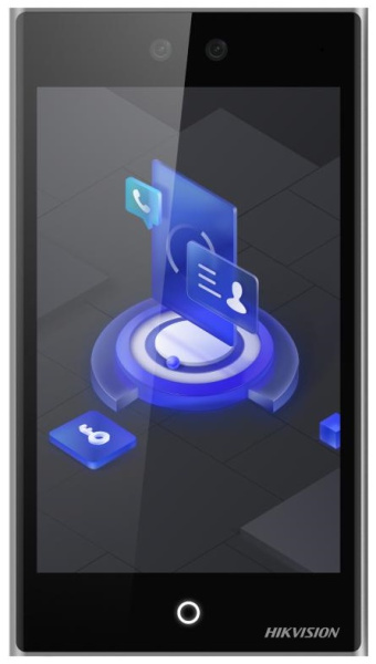 Изображение товара Терминал доступа Hikvision DS-K1T681DBWX с распознаванием лиц WiFi