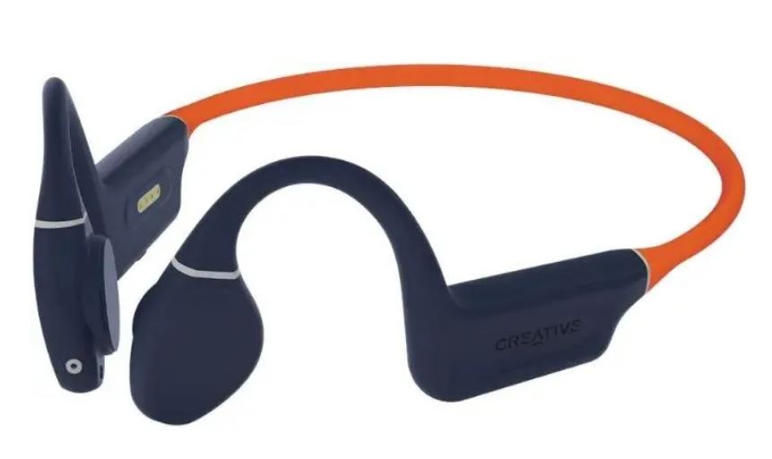 

Гарнитура wireless Creative Outlier Free Plus 51EF1081AA002 накладные оранжевый/синий bluetooth шейный обод (2064819), Outlier Free Plus