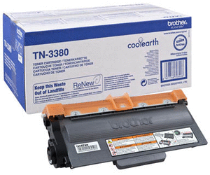 

Тонер-картридж Brother TN-3380 для HL-54xx/6180DW/DCP-8110DN/8250DN/MFC-8520DN/8950DW 8000 коп, TN-3380