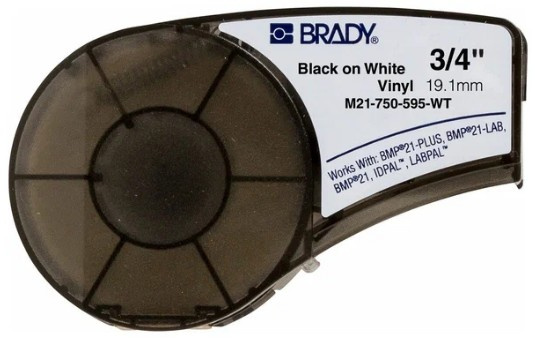 фото Лента красящая Brady M21-750-595-WT в Казани