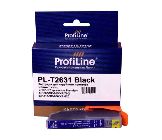 фото Картридж  ProfiLine PL_T2631_PBK в Челябинске