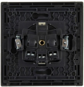 фото Розетка с заземлением IEK FP-R11-16-K03