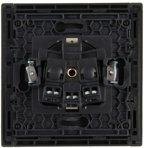 фото Розетка с заземлением  IEK FP-R11-16-K03 в Уфе