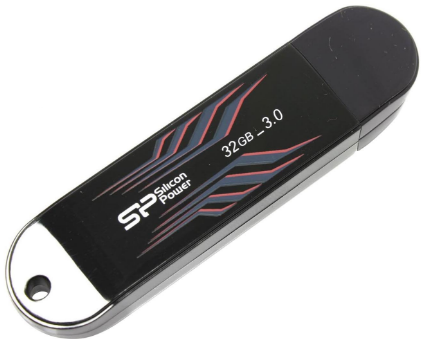 

Накопитель USB 3.0 32GB Silicon Power Blaze B10 SP032GBUF3B10V1B синий, Blaze B10
