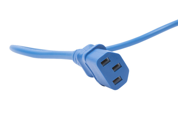 фото Кабель питания  Filum FL-PC-C13/C14-C1-0.5-BL в Омске