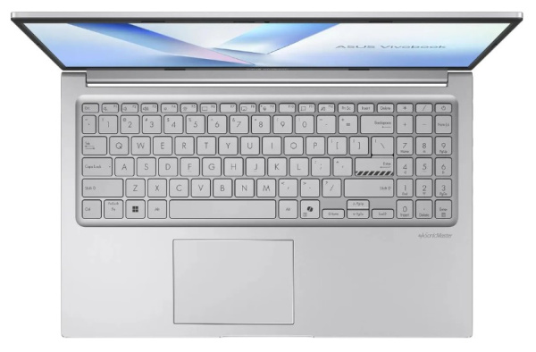 фото Ноутбук ASUS X1504MA-BQ645 15.6" (Intel Core 5, 8Гб DDR5, SSD 256 Гб, , Без ОС) Серебристый [90NB17I2-M01390]