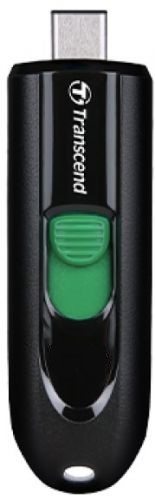 

Накопитель USB 3.2 64GB Transcend JF790C Pen Drive, Type-C, Capless, black, JF790C