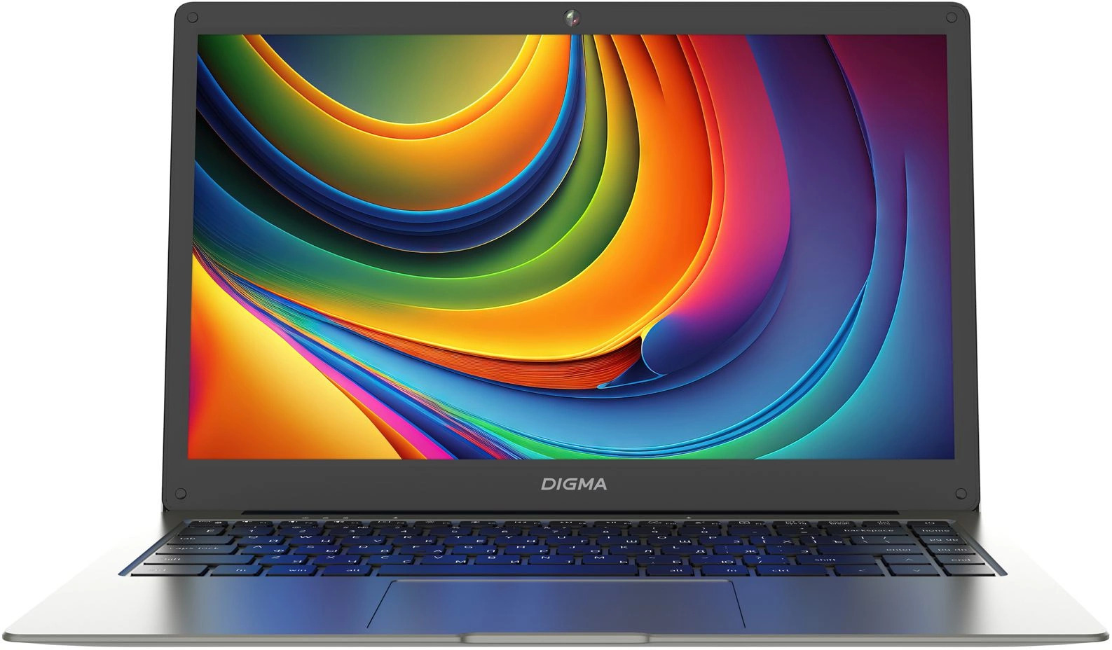 

Ноутбук Digma EVE C4403 DN14CN-4BXW04 N4000/4GB/128GB eMMC/UHD Graphics 600/14" IPS FHD/WiFi/BT/Cam/Win11Pro/grey, EVE C4403