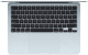 фото Ноутбук  Apple Macbook Air 13 (2025) в Красноярске 13.6 ", M, 24 Гб RAM, 512 Гб SSD, M4 10-Core GPU, Голубой