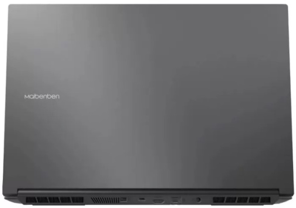 фото Ноутбук  Maibenben X527 (УЦЕНЕННЫЙ) в Перми 15.6 ", Core i7, 16 Гб RAM, 512 Гб SSD, GeForce RTX 4060, Серый