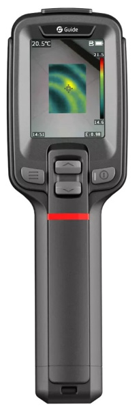 Изображение товара Тепловизор Guide T120V для обследования зданий и электросетей с камерой