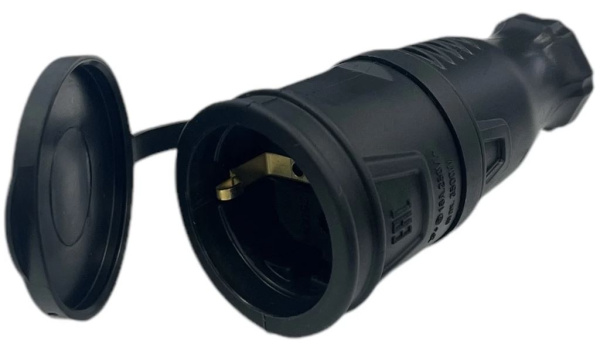 фото Удлинитель силовой iTOK i-CONNECT-COLOR-SUR-PVS-315-1-44-10-BLACK в Нижнем Новгороде