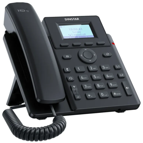 фото Телефон VoiceIP Dinstar G100P