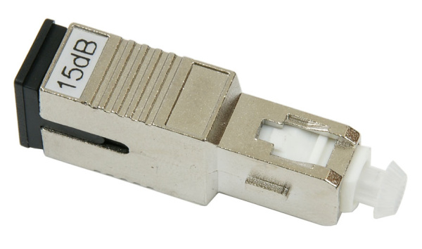 Изображение товара Оптический аттенюатор Cabeus Att-FM SC-SM-15dB для волоконных линий