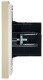 фото Розетка USB  IEK FP-U21-D31-K10 в Санкт-Петербургe