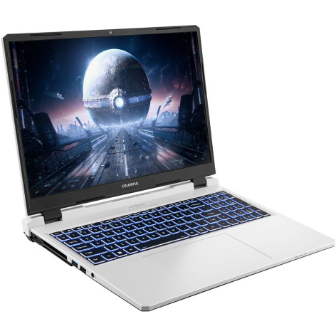 фото Ноутбук  Colorful EVOL P15 24-HD55D16512A-G-RU-KA в Казани 15.6 ", Core i5, 16 Гб RAM, 512 Гб SSD, GeForce RTX 4050, Белый