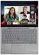 фото Ноутбук  Lenovo ThinkPad T14 Gen 4 (УЦЕНЕННЫЙ) в Уфе 14 ", Core i7, 16 Гб RAM, 512 Гб SSD, Iris Xe Graphics, Серый