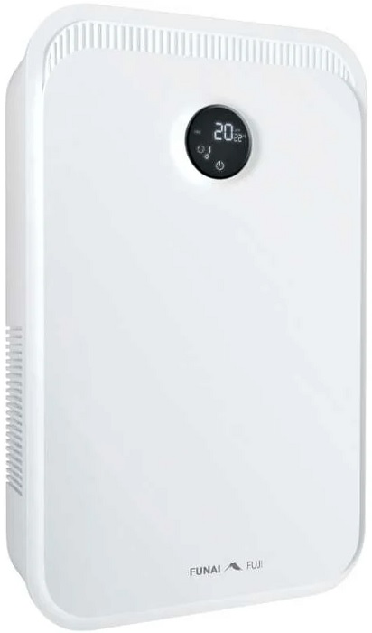 

Приточно-вытяжная установка Funai ERW-150X.P Fuji с рекуператором, 150 м³ в час, Wi-Fi, Pearl White, ERW-150X.P