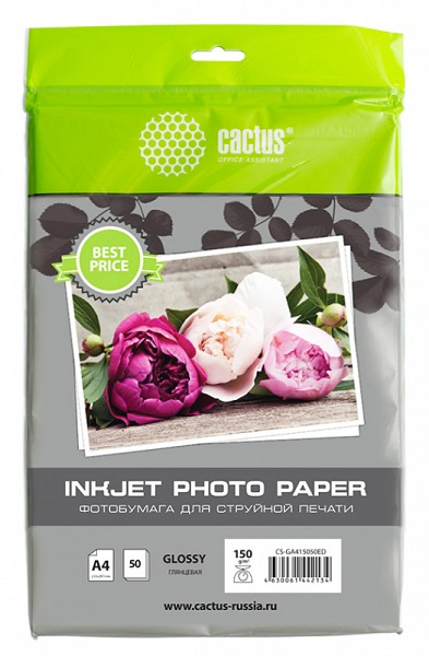 фото Фотобумага  Cactus CS-GA415050ED в Екатеринбурге