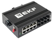 фото Коммутатор промышленный EKF TSX-U-8GX/SFP-8GT