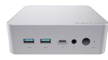 фото Неттоп Digma PRO MINIMAX X5 (Intel Core i5 13420H (8/12; 2,1ГГц; 12Мб), 3.4ГГц, 16ГБ DDR4, SSD 512 Гб, Intel UHD Graphics, Windows 11 Профессиональная) [DPP5-ADXW07]