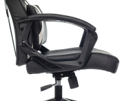 фото Кресло Бюрократ ZOMBIE DRIVER WH