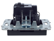 фото Розетка с заземлением IEK BR-R14-16-K53