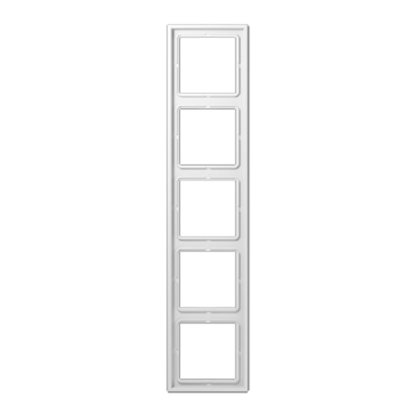 

Рамка Jung LS985WW 5-ая LS 990 белая, LS985WW