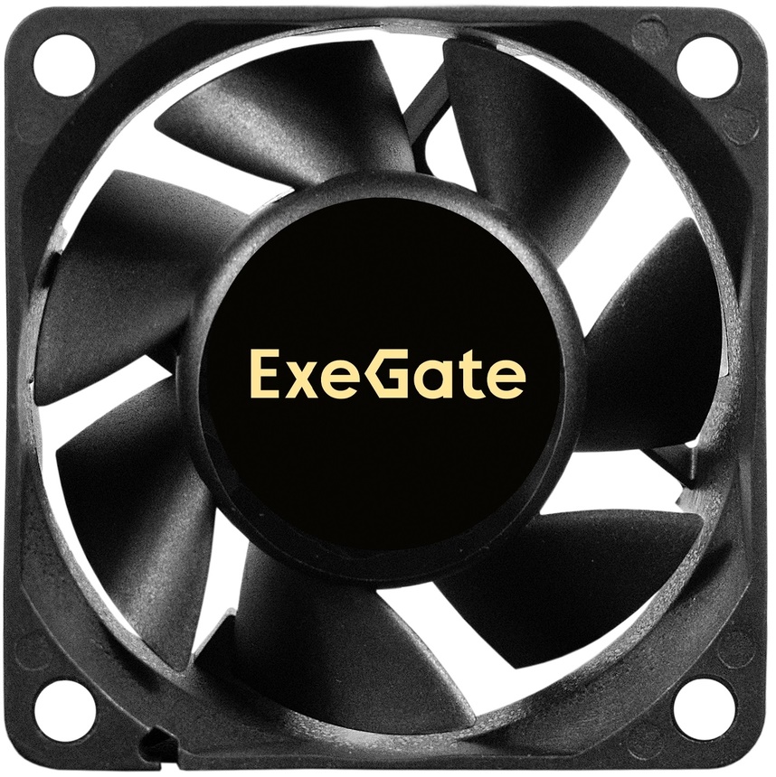 

Вентилятор для корпуса Exegate EX06025B3P-5 EX297006RUS 60x60x25 mm, 4000rpm, 19.6CFM, 28,9dBa, 3-pin, EX06025B3P-5
