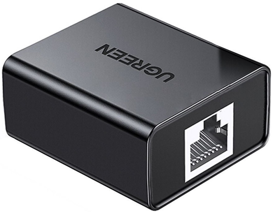 

Конвертер UGREEN CM210 50923_ RJ 45 1 to 2 Ethernet Converter 2 шт, черный, CM210