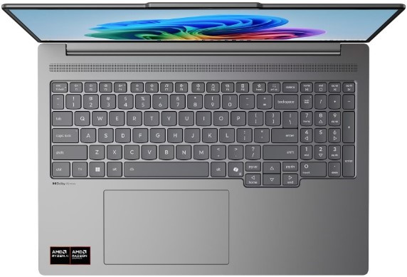 фото Ноутбук  Lenovo IdeaPad Pro 5 16AKP10 в Самаре 16 ", Ryzen 7, 32 Гб RAM, 1 Тб SSD, Radeon 860M, Серый