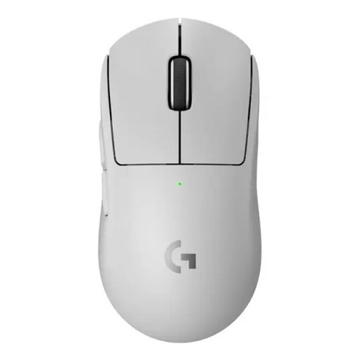 

Мышь Wireless Logitech G Pro X Superlight 2 910-006642 белая оптическая (25600dpi) беспроводная USB (4but), G Pro X Superlight 2